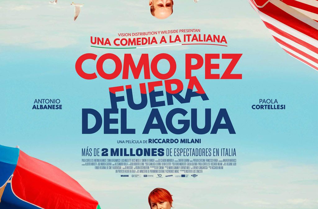 CINE POT | COMO PEZ FUERA DEL AGUA