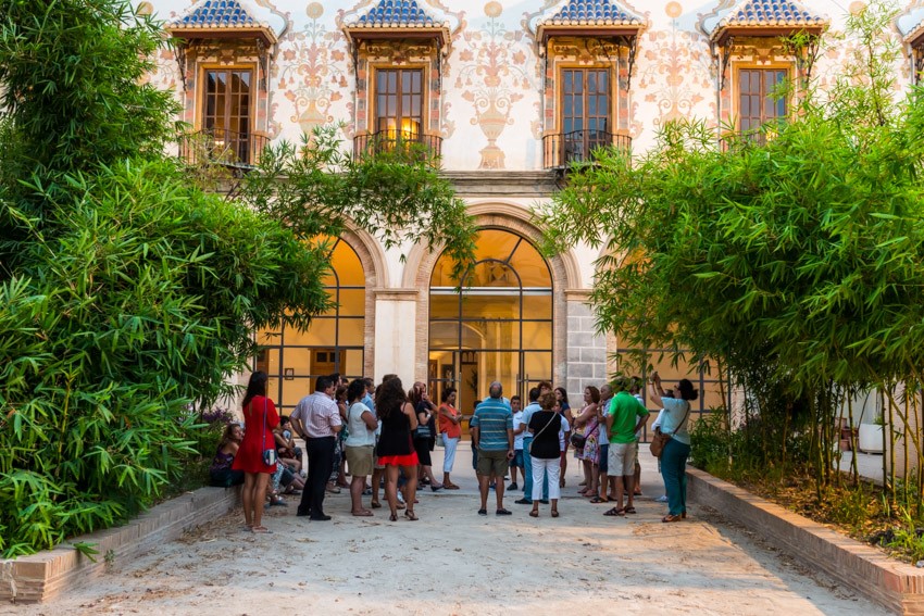 EL PALAU DUCAL EN XIFRES: QUANTA GENT ENS HA VISITAT ESTE ESTIU?