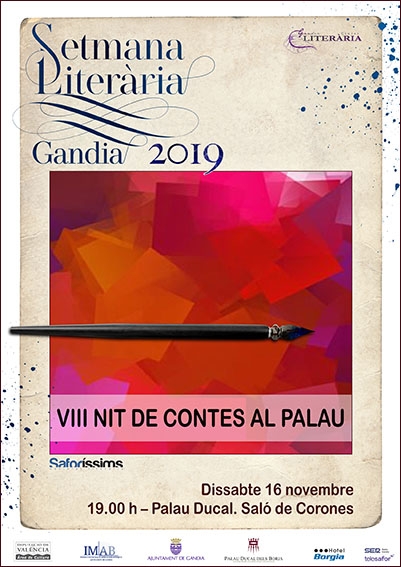 VIII Nit de Contes al Palau