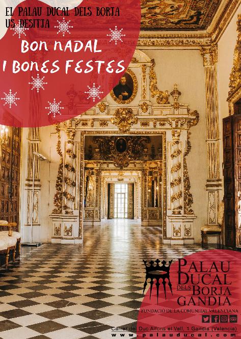 ¡BON NADAL I BONES FESTES!