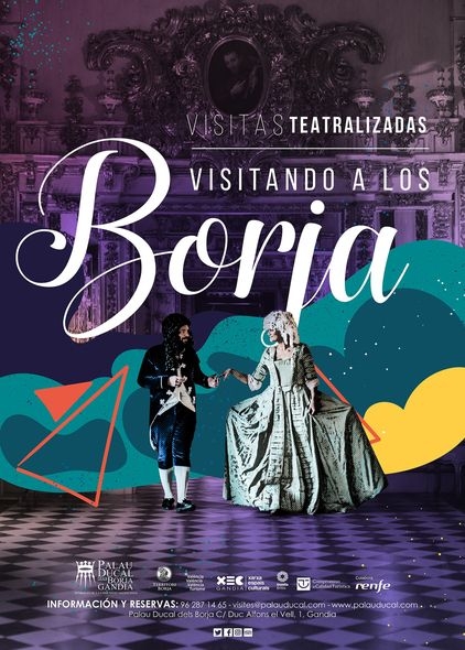 Visitas teatralizadas