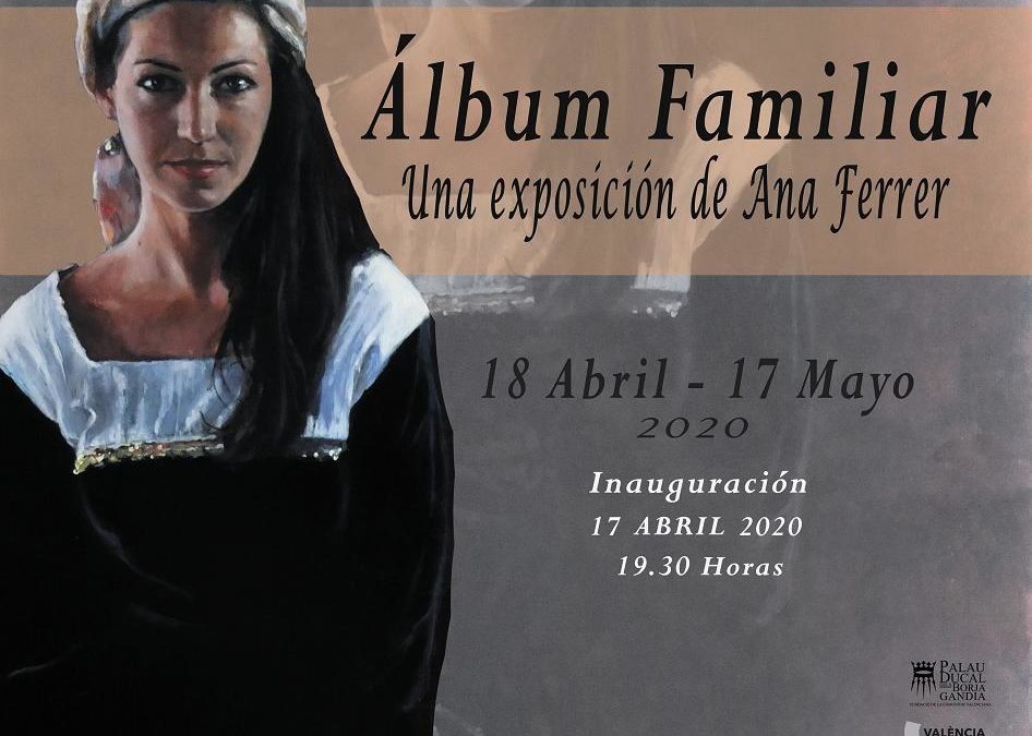 Exposició Àlbum Familiar de Ana Ferrer