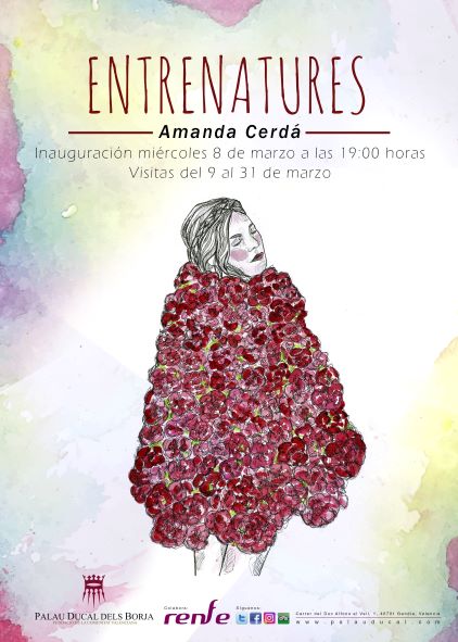 Exposició Entrenatures d’Amanda Cerdà