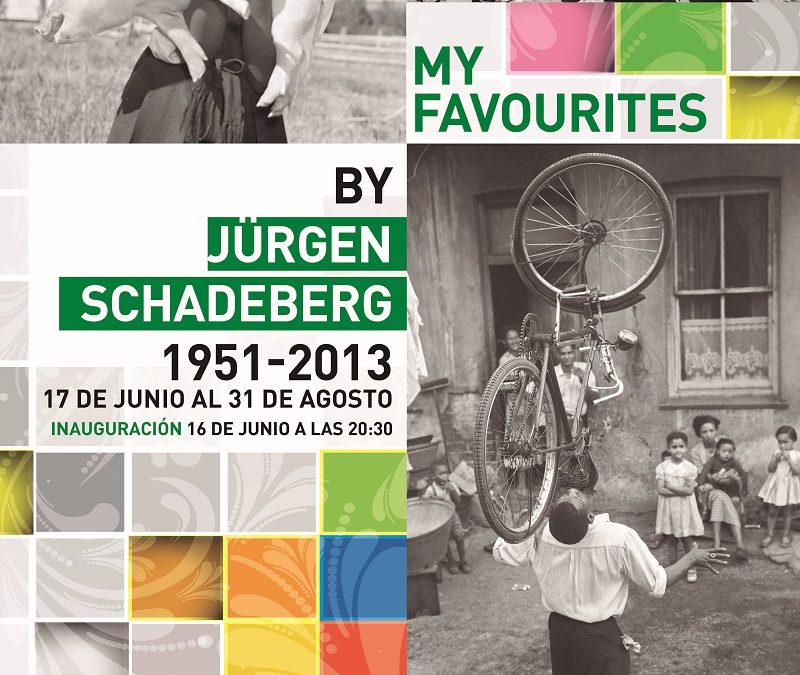 Exposició MY FAUVORITES BY JÜRGEN SCHADEBERG 1951-2013