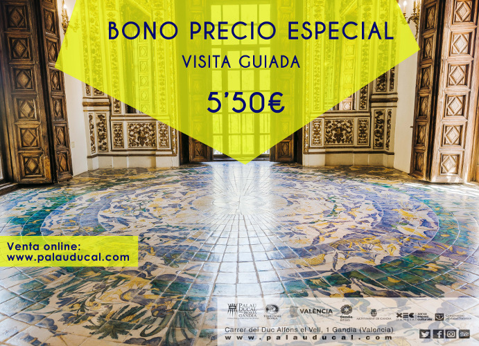 ¡DISFRUTA DE NUESTRA VISITA GUIADA A UN PRECIO ESPECIAL!