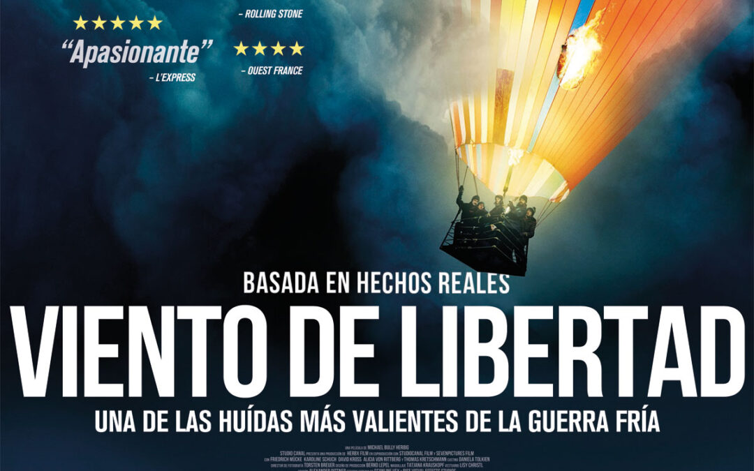 Palaudiovisual 2020(Cine Pot): Viento de libertad de Michael Herbig