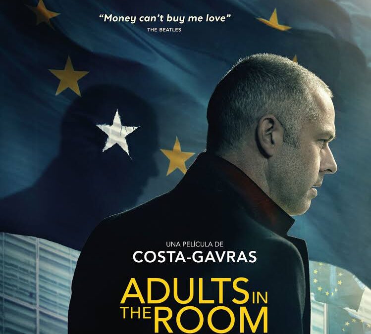 Palaudiovisual 2020: Cine Pot: Adults in the room de Costa Gavras