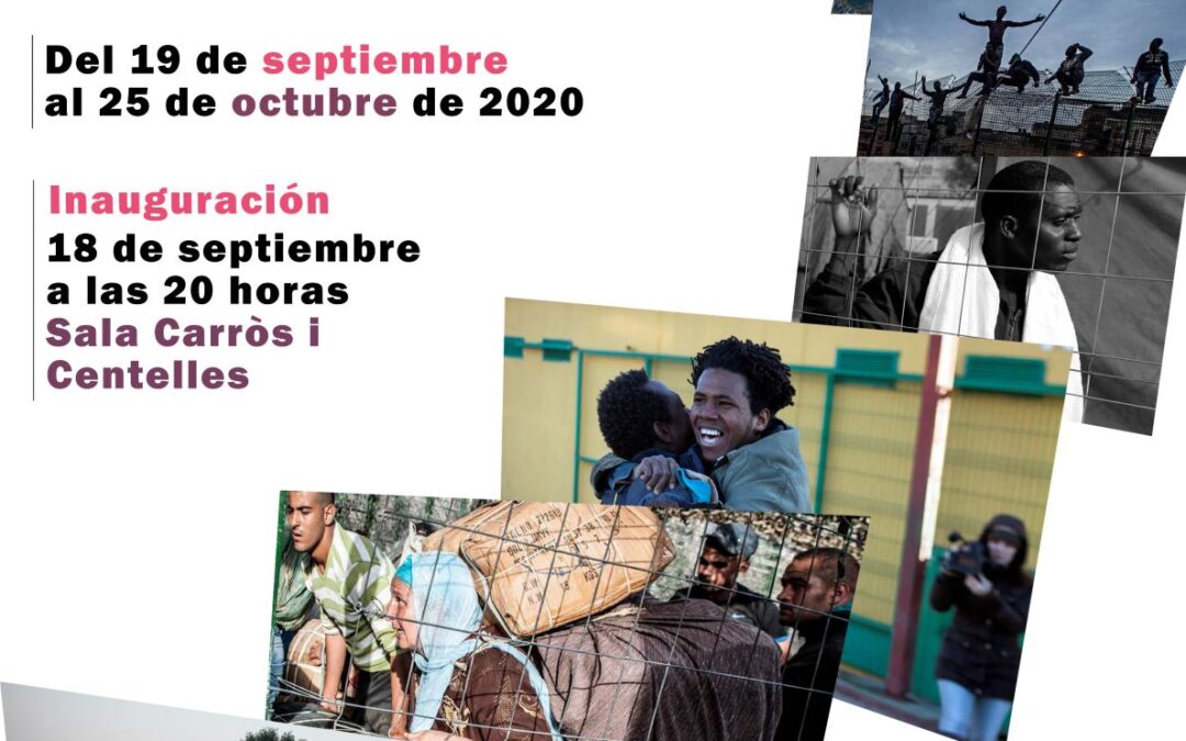 Inauguración de la exposición fotográfica SOMOS MIGRANTES