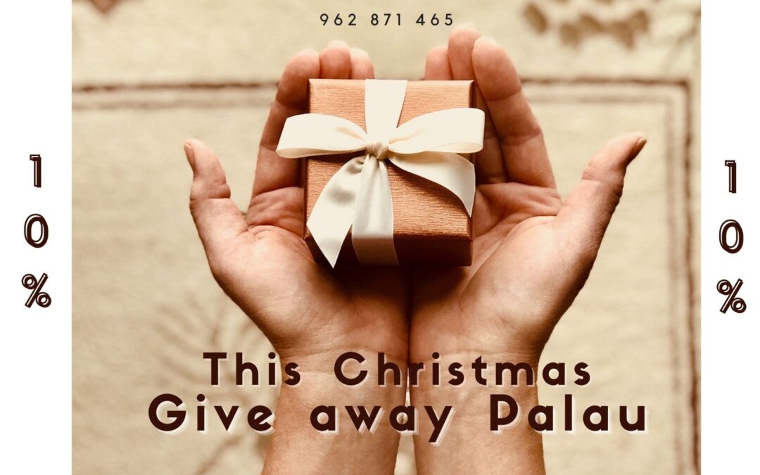 THIS CHRISTMAS GIVE AWAY PALAU