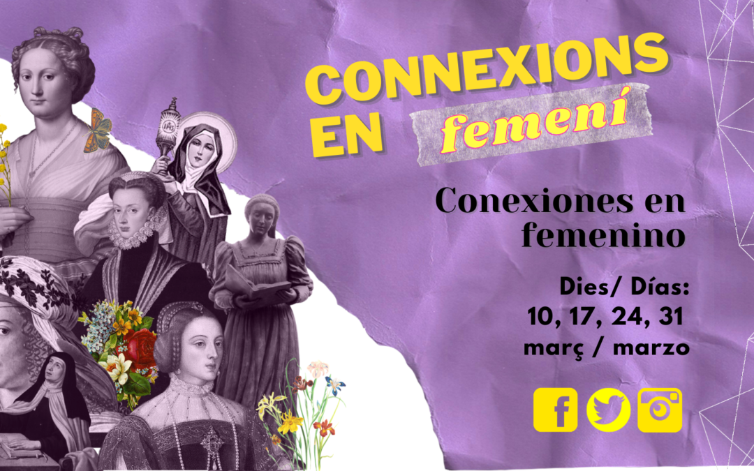 EL MARZO DE LAS MUJERES EN EL PALAU DUCAL: LAS CONEXIONES EN FEMENINO