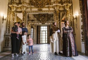 Visitas teatralizadas en el Palau Ducal