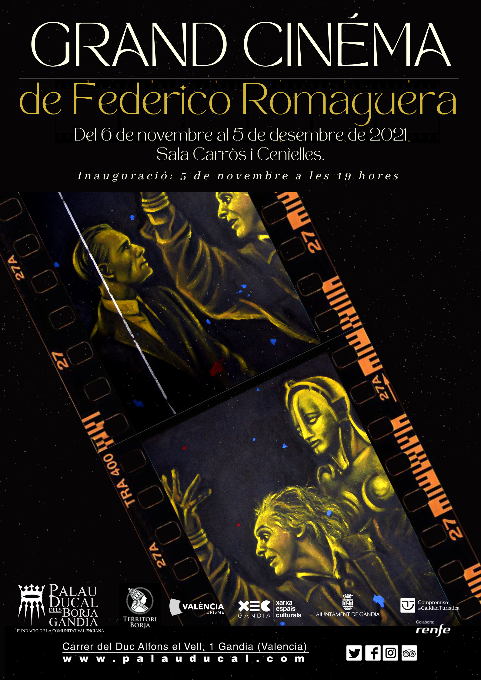 Grand Cinema de l'artista Fede Romaguera