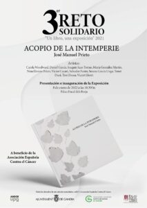 3er Reto Solidario UN LIBRO, UNA EXPOSICIÓN
