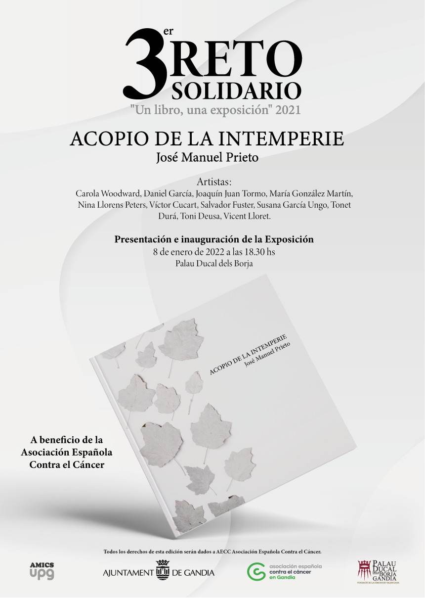 3er Reto Solidario UN LIBRO, UNA EXPOSICIÓN