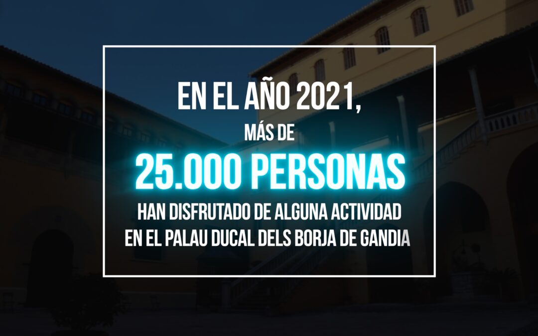 EL PALAU DUCAL TE ESPERA ESTE AÑO 2022