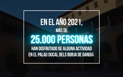 EL PALAU DUCAL TE ESPERA ESTE AÑO 2022