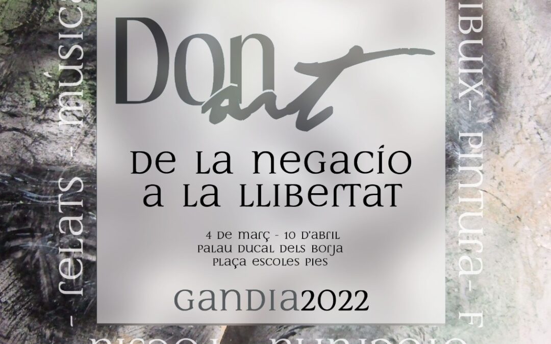 Inauguración de la exposición Donart 2022