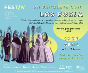 Un Banquete Con Los Borja