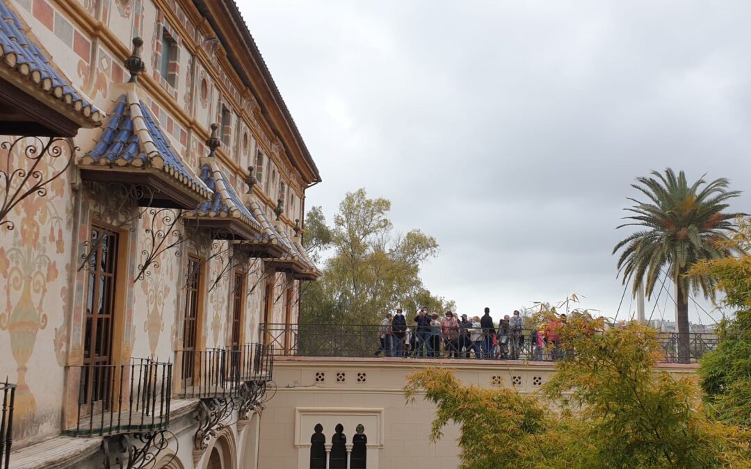 ESTE AÑO JUBILAR, EL PALAU DUCAL RECIBE MÁS DE 1300 VISITANTES EN SEMANA SANTA