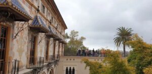 Terraza del Palau Ducal