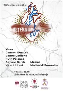 Recital de poesia mística AETERNUM