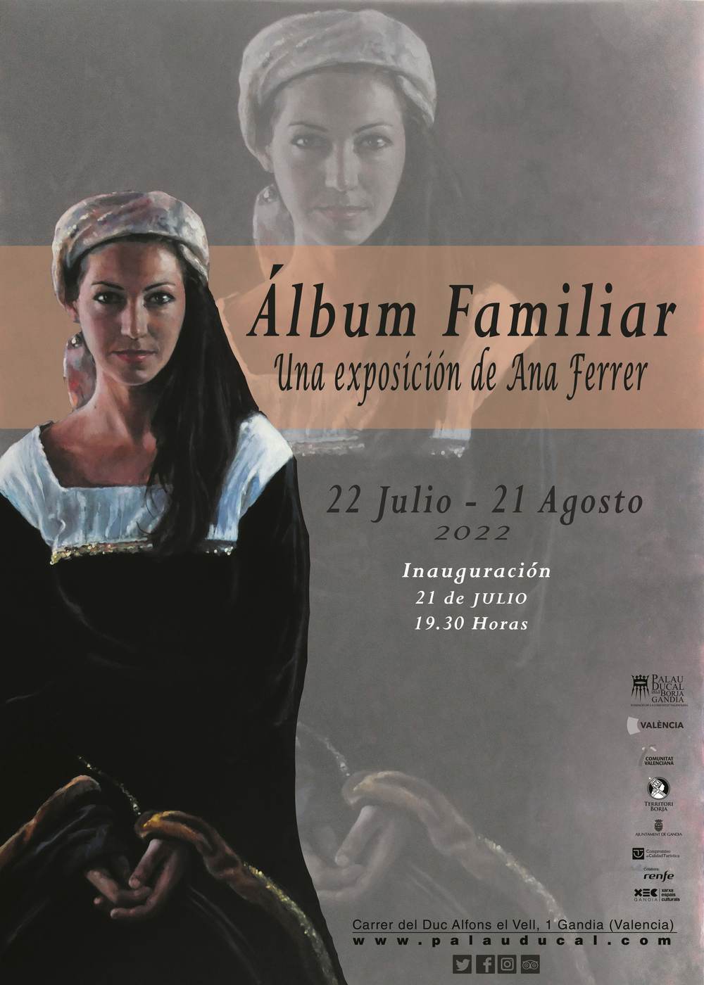 Poster expo Ana Ferrer