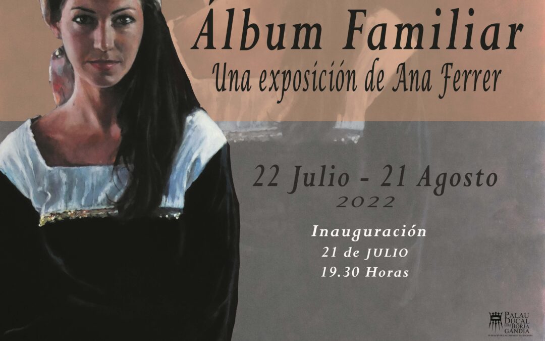 Exposición ÁLBUM FAMILIAR de Ana Ferrer