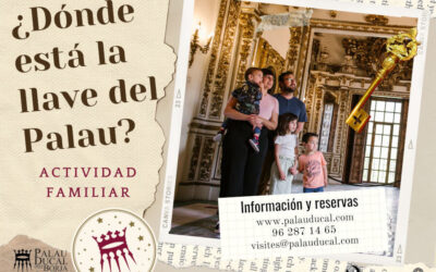 CONVIÉRTETE EN INVESTIGADOR/A DEL PALAU DUCAL