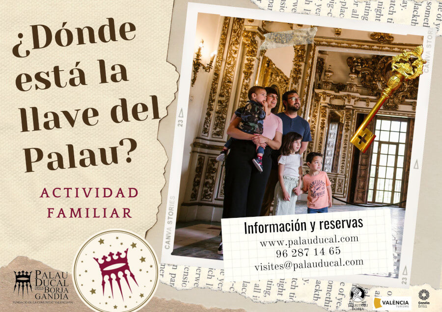 CONVIÉRTETE EN INVESTIGADOR/A DEL PALAU DUCAL