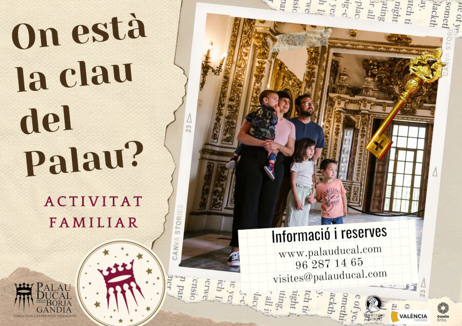 CONVERTEIX-TE EN INVESTIGADOR/A del PALAU DUCAL