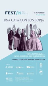 Festín LA CATA DE LOS BORJA 2023