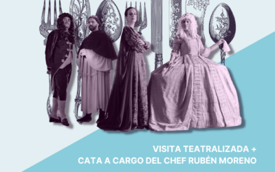 EL PALAU DUCAL DELS BORJA PARTICIPARÁ EN EL FESTIVAL FESTÍN CON  “LA CATA DE LOS BORJA”