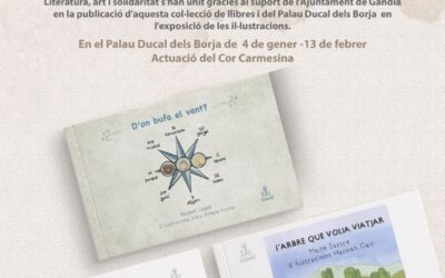 IV RETO SOLIDARIO- UN LIBRO UNA EXPOSICIÓN «3 SONS»