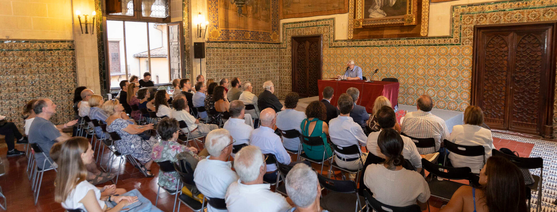 Ciclo de Conferencias en el Palau Ducal de Gandia