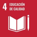 icono Objetivos de Desarrollo Sostenible - Educación de calidad