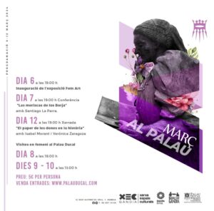 El Palau Ducal presenta su programación especial para el mes de marzo 2024
