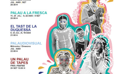 El PALAU DUCAL DE BORJA PRESENTA SU CALENDARIO DE VERANO 2024