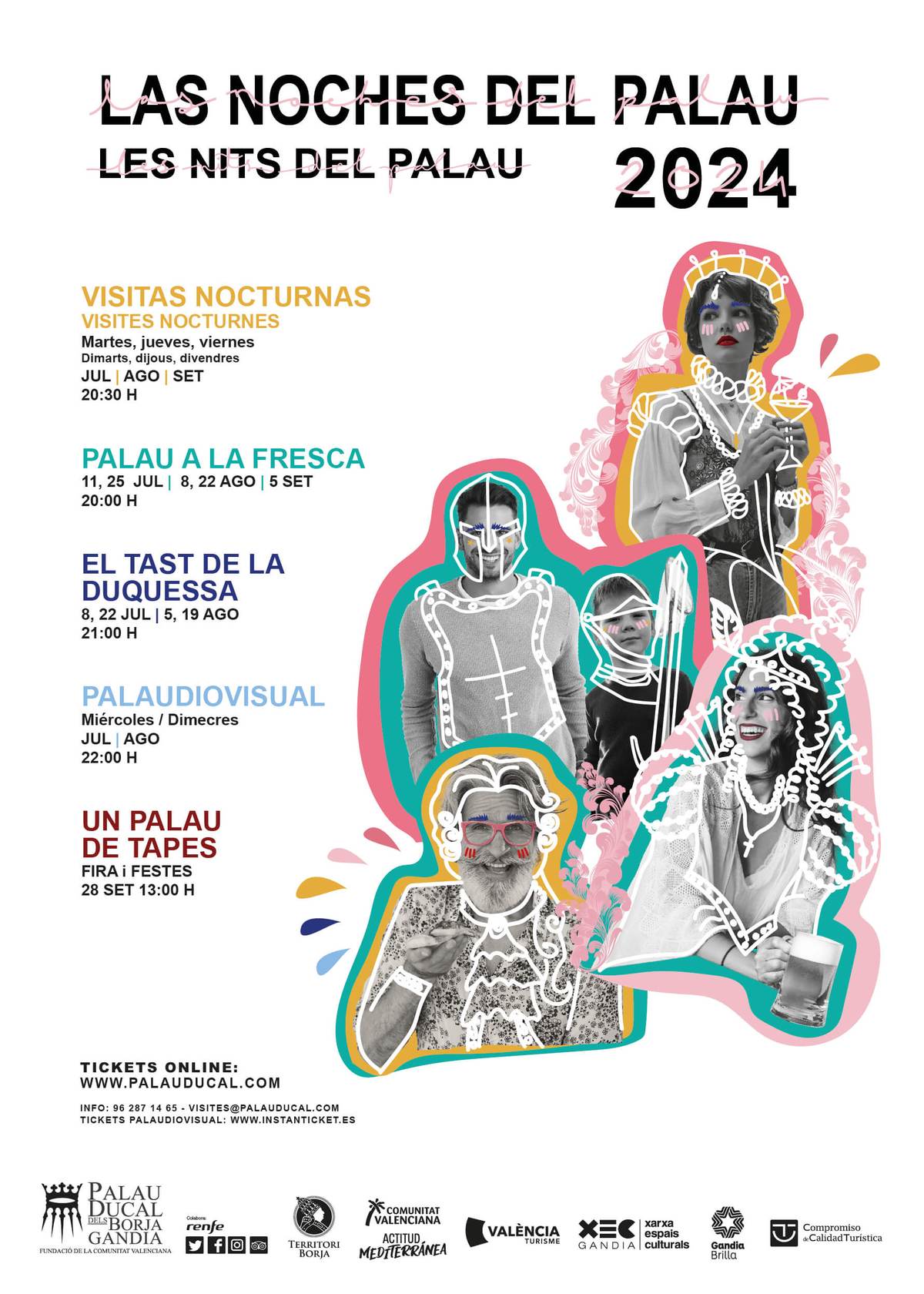 Calendario de verano 2024
