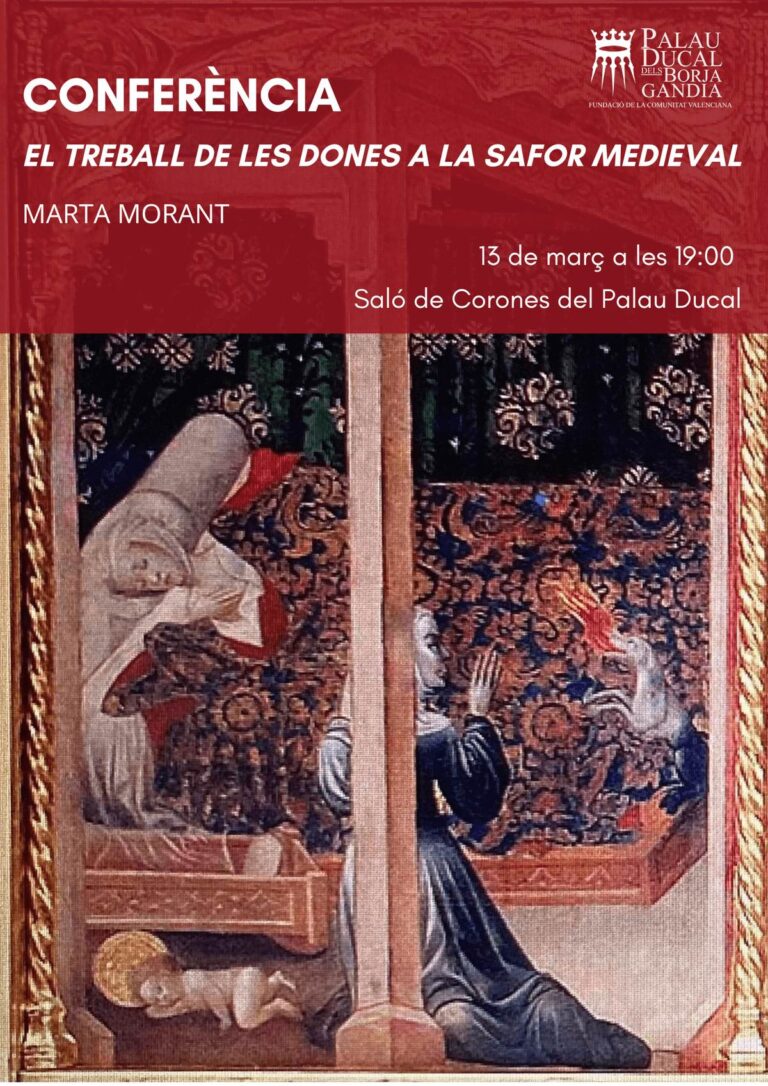 El palau ducal presenta su programación especial para el mes de marzo
