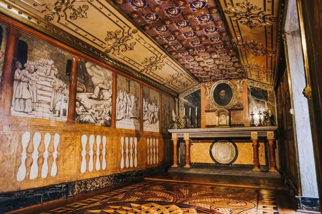 Capilla privada de los Duques Borja