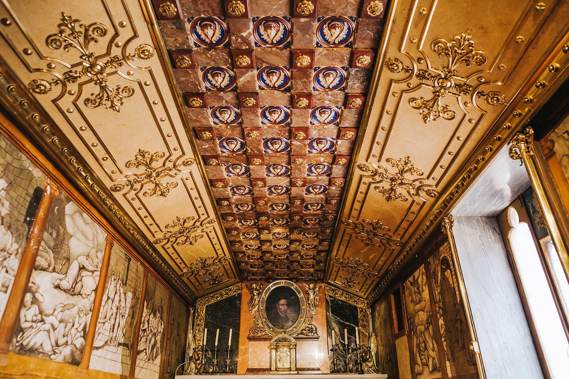 Capilla privada de los Duques Borja