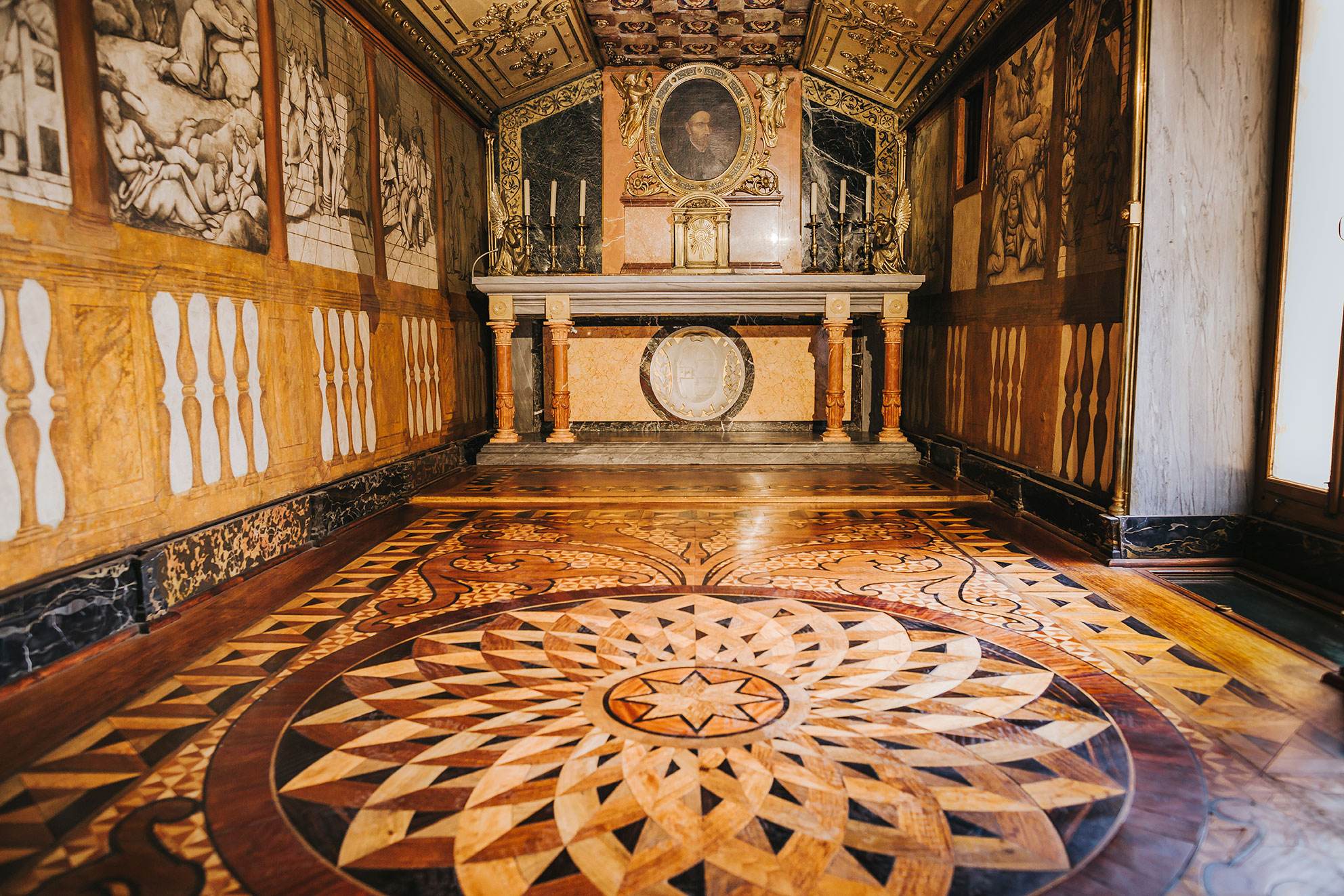 Capilla privada de los Duques Borja
