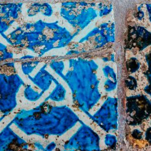 Cerámica de la torrecilla del Palau Ducal dels Borja de Gandia
