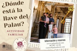 Dónde está la llave del Palau