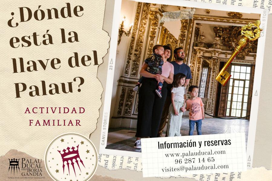 Dónde está la llave del Palau