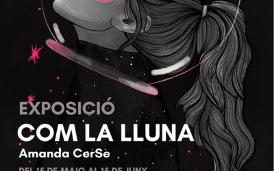 COM LA LLUNA de AMANDA CERSE