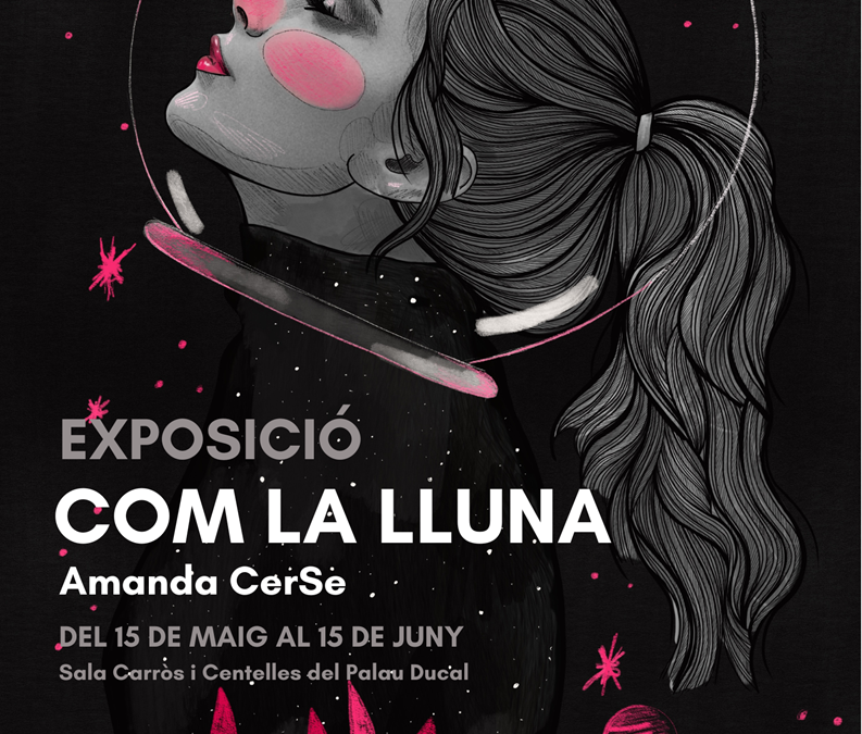 COM LA LLUNA de AMANDA CERSE