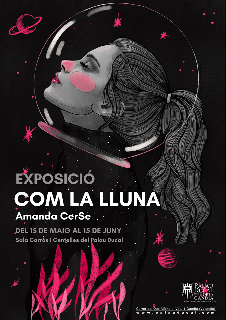 COM LA LLUNA de Amanda Cerse