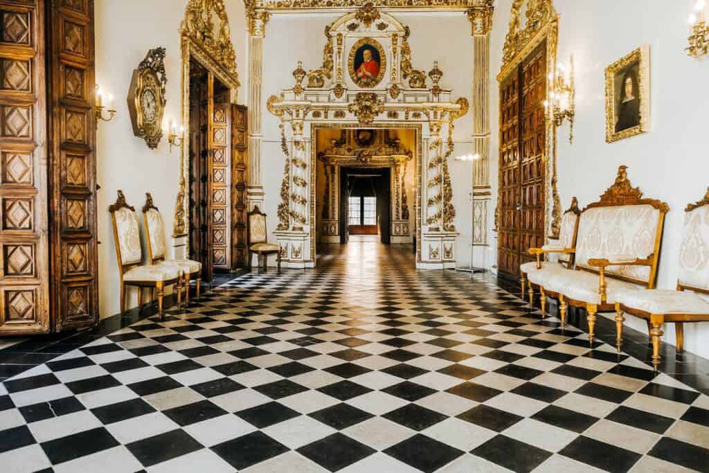 La Galería Dorada del Palau Ducal dels Borja