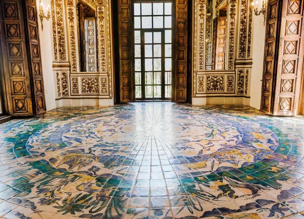 La Galería Dorada del Palau Ducal dels Borja